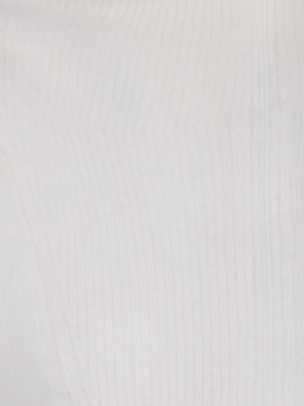 Mrz Cardigan Sleeve Detail Clothing In White