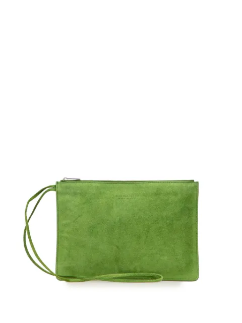 Bottega Veneta Pre-Owned 2013-2025 Suede clutch bag