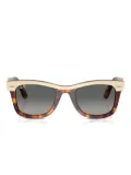 Ray-Ban Wayfarer Street Neat sunglasses - Brown