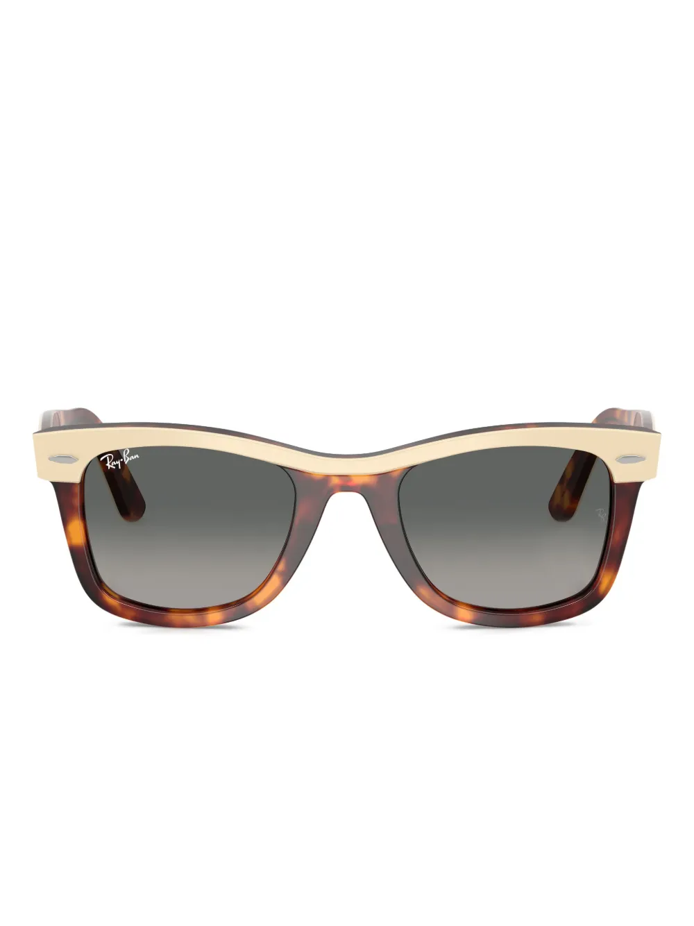 Ray-Ban lentes de sol Wayfarer Street Neat | marrón | Image 1