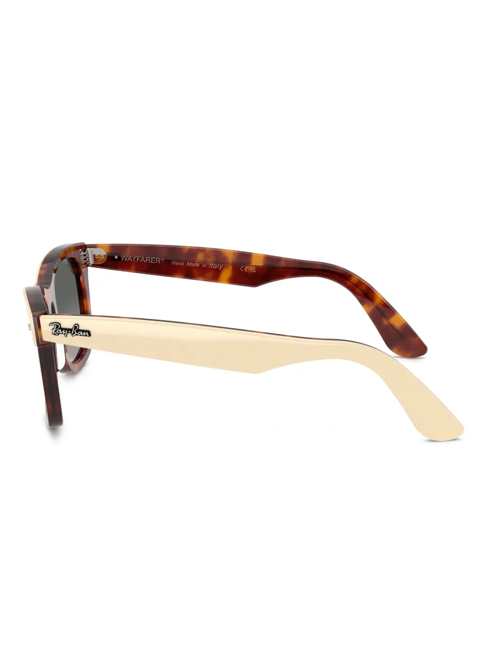 Ray-Ban Wayfarer Street Neat zonnebril Bruin