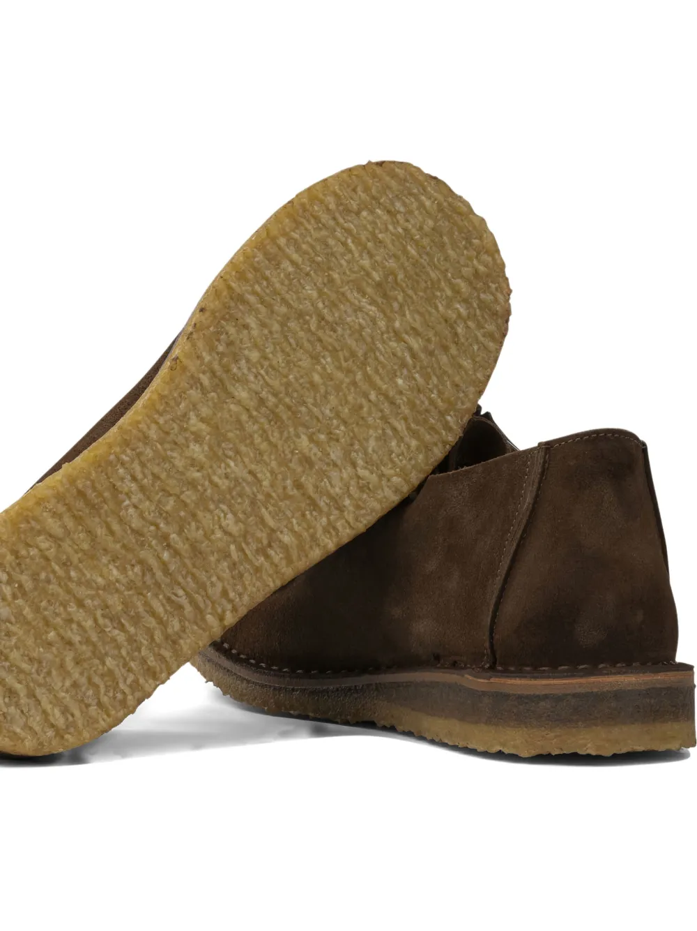 Astorflex Beenflex Lace-up Suede Boots In Brown