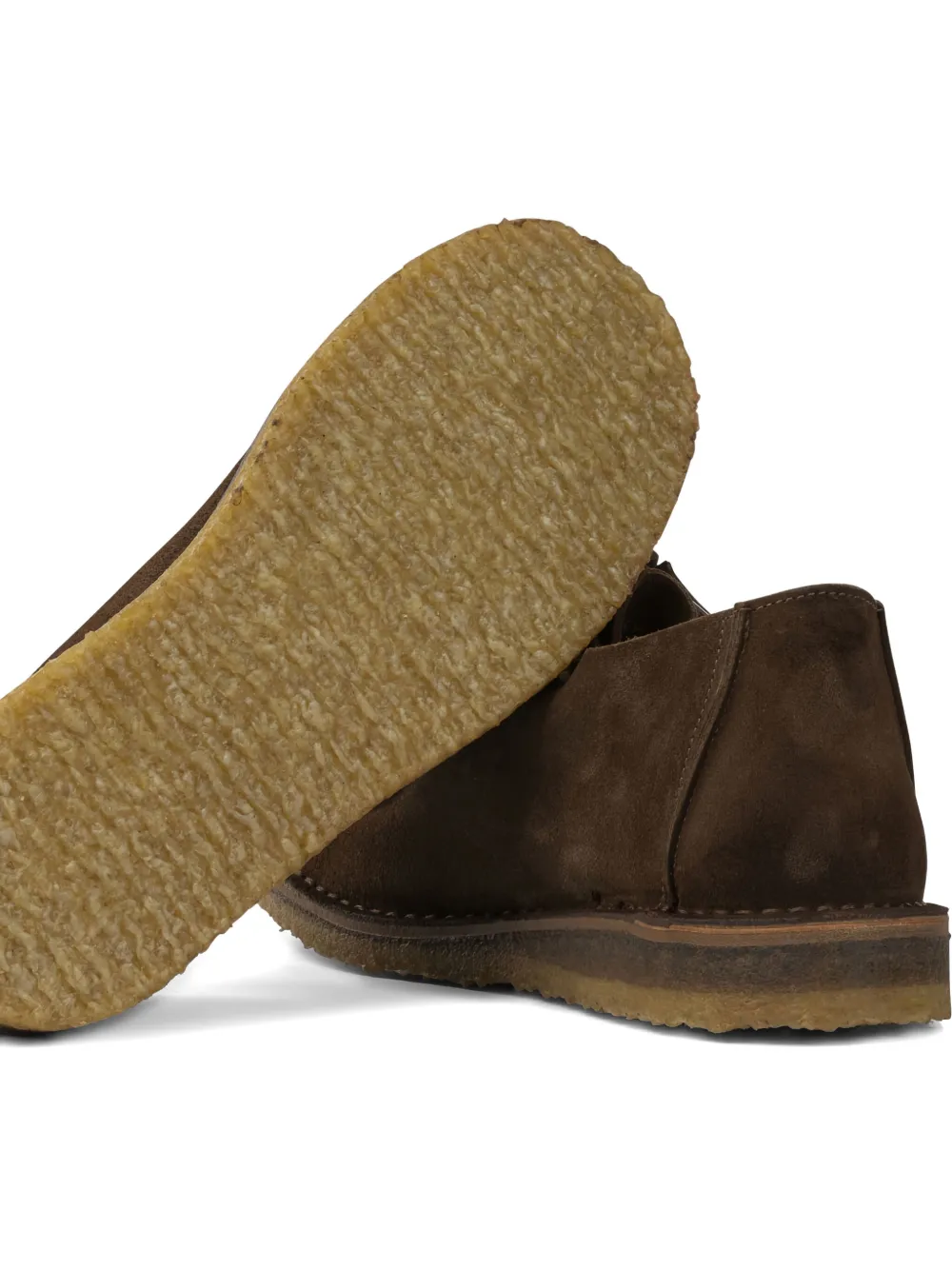 Astorflex Beenflex Lace-up Suede Boots In Brown