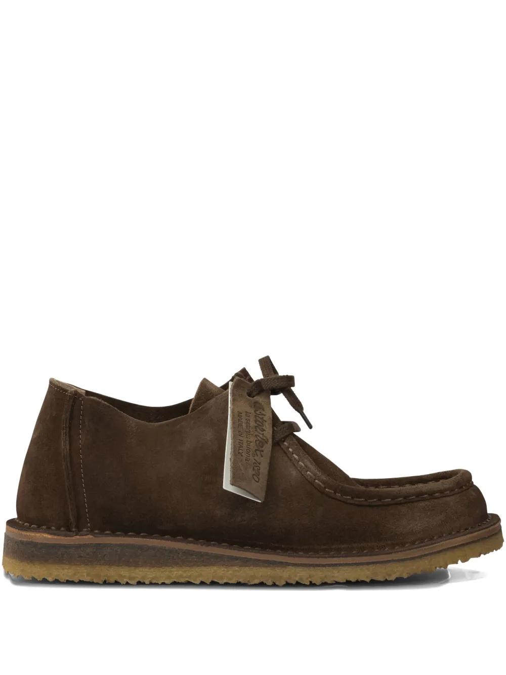 Astorflex Beenflex lace-up suede boots Brown