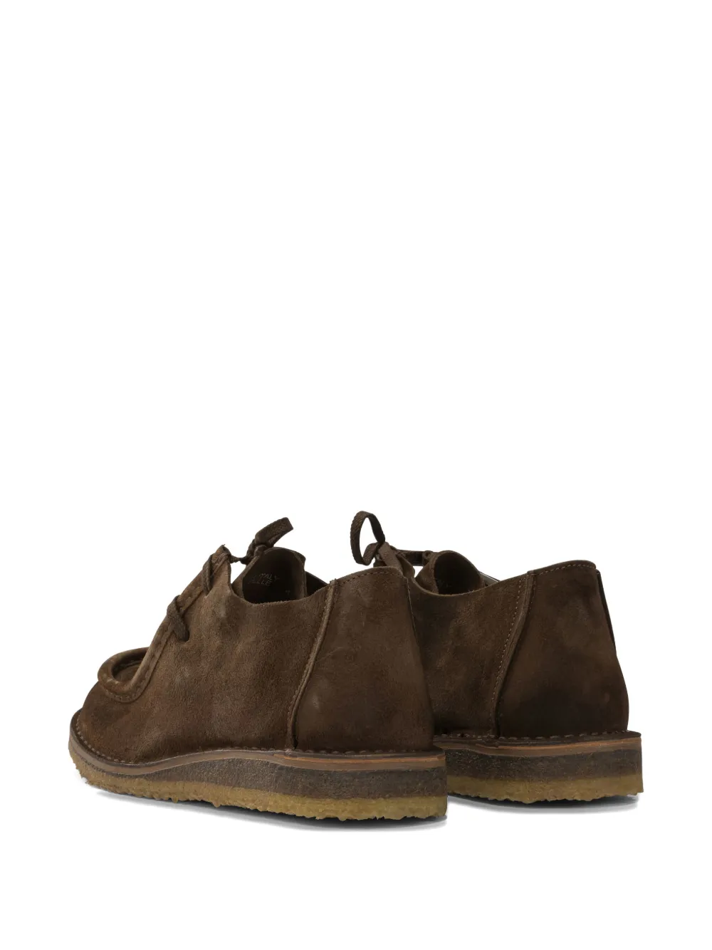 Astorflex Beenflex Lace-up Suede Boots In Brown