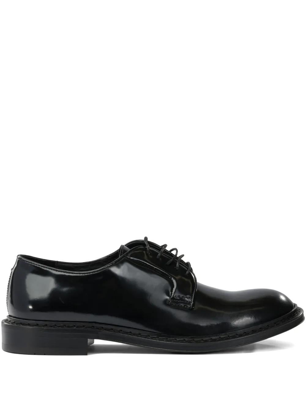 sturlini firenze lace-up leather shoes | Black | Image 1