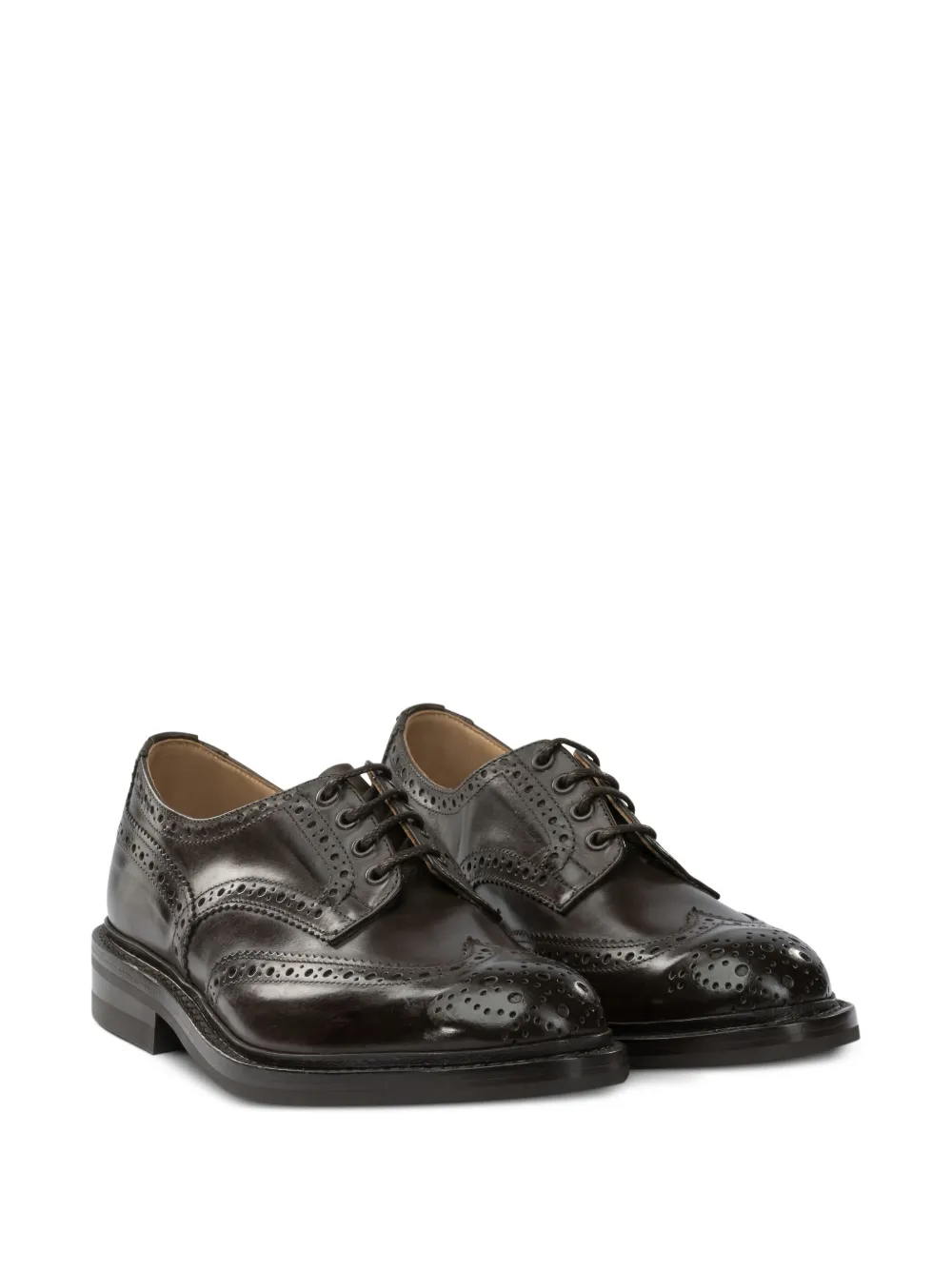 Tricker's Bourton country shoes | Derby Shoes | Image 2