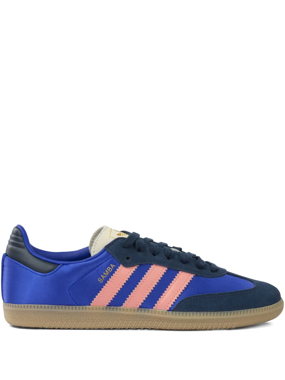 adidas Samba three-stripe sneakers Blue