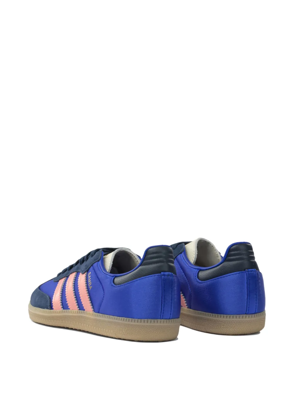 adidas Samba sneakers met drie strepen Blauw