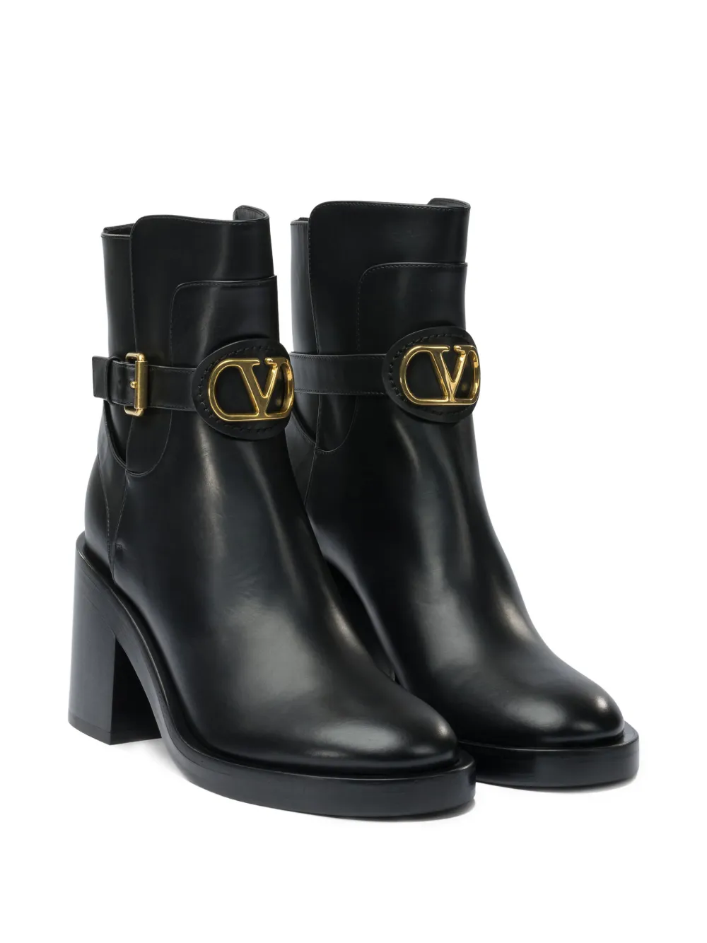 Valentino Garavani 90mm VLogo Signature boots | Ankle Boots | Image 2