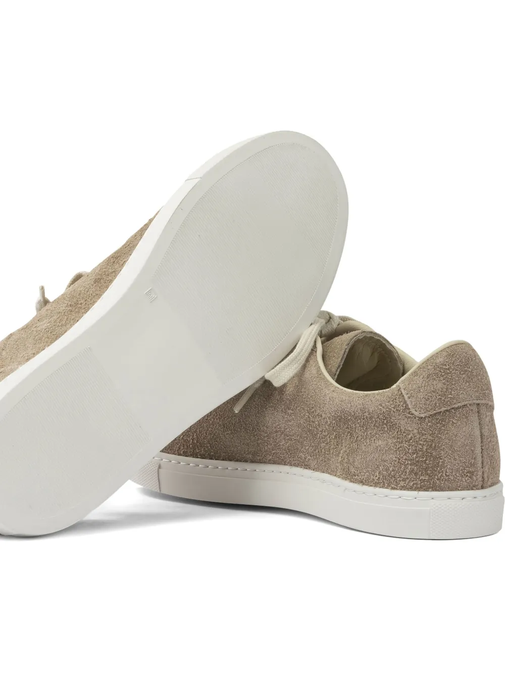 Common Projects Casual Low-top Suede Sneakers And Slip-ons In Neutral