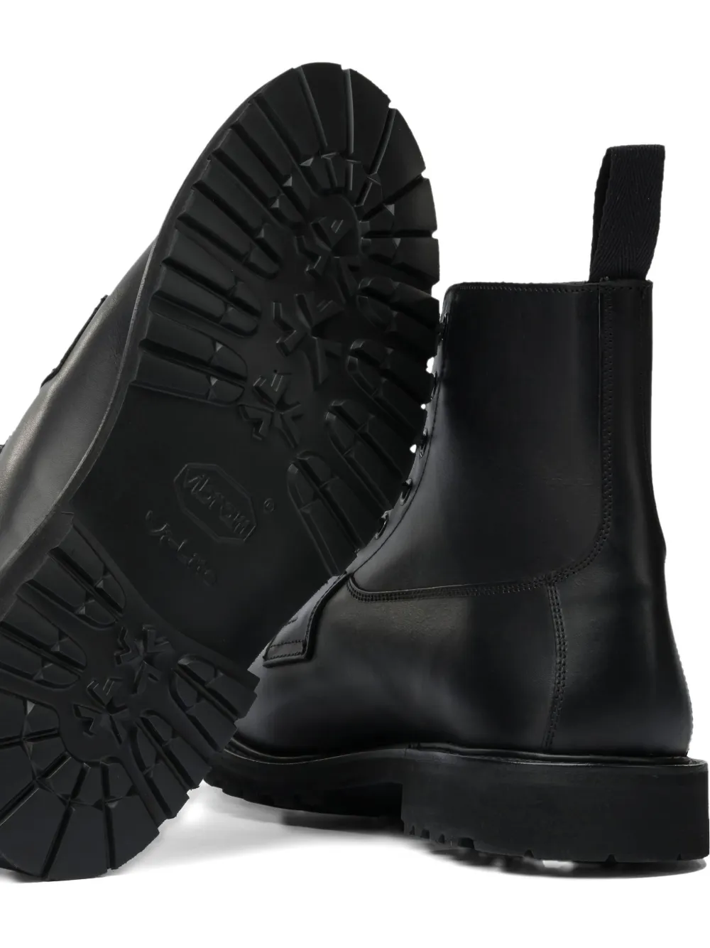 Tricker's Burford Ankle Boots In Black