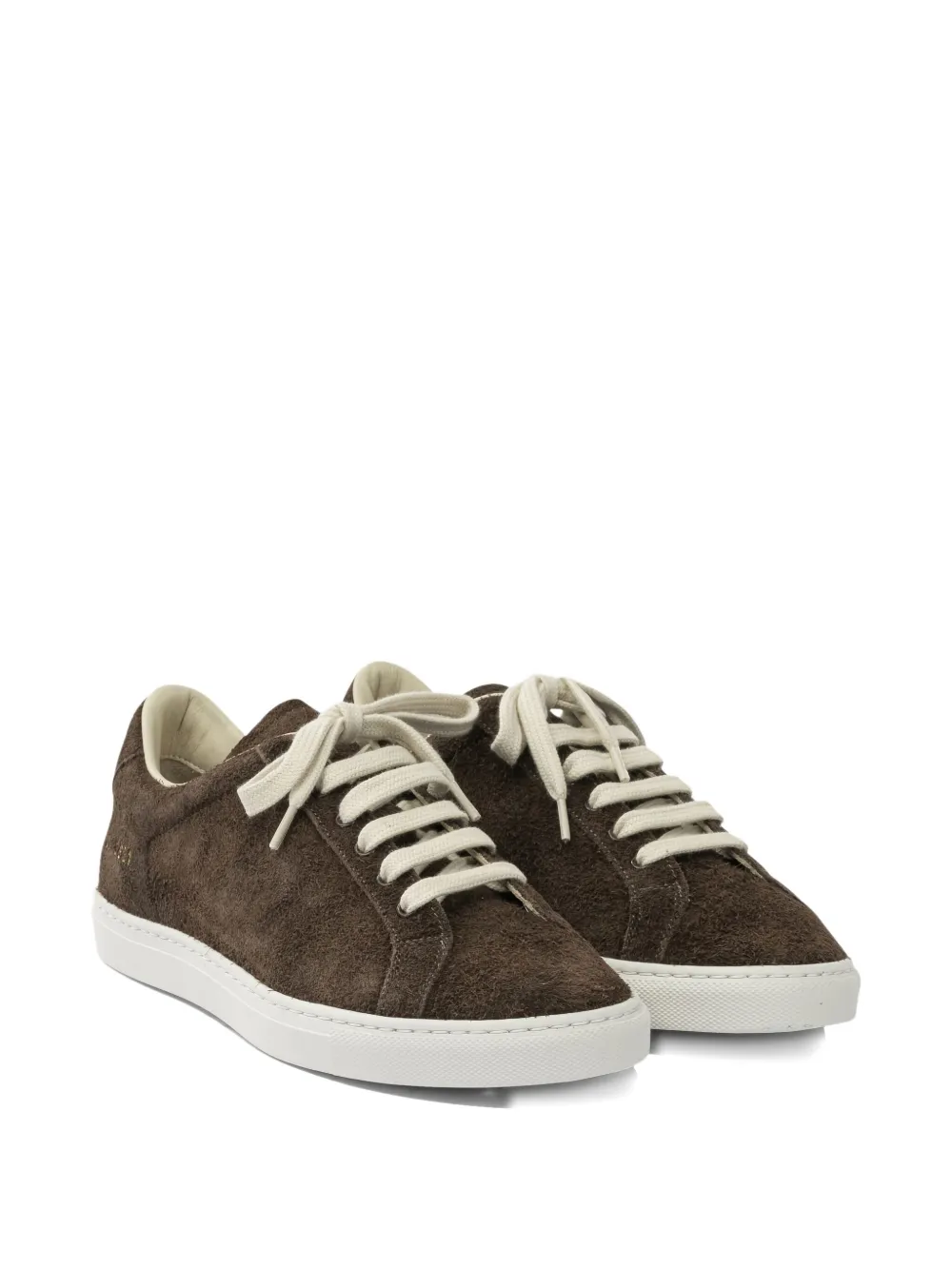 Common Projects Achilles suede sneakers Bruin