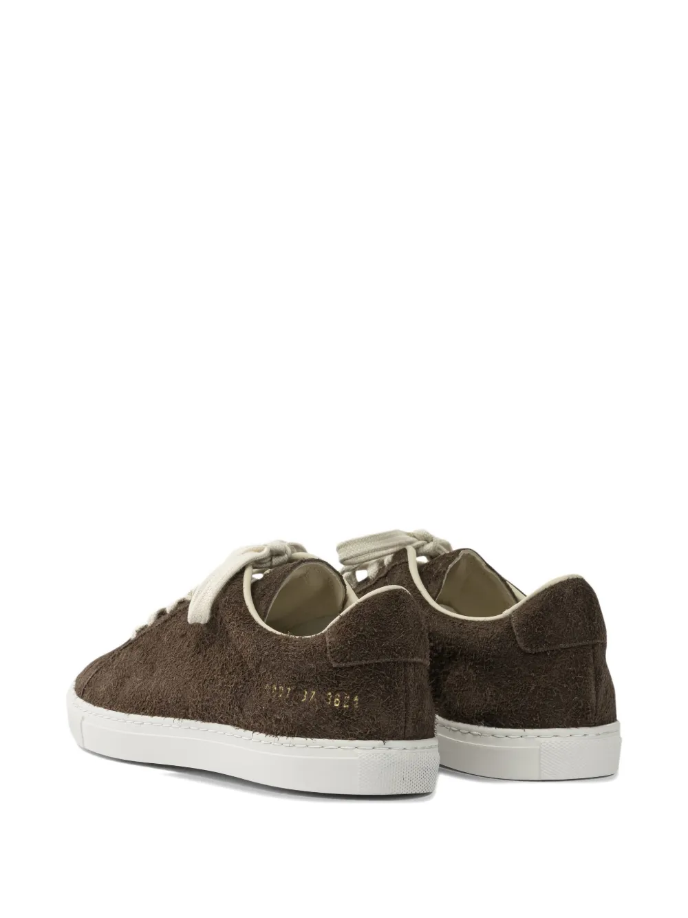 Common Projects Achilles suede sneakers Bruin