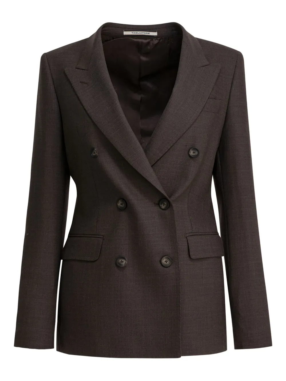 Tagliatore Lille blazer - Marrone