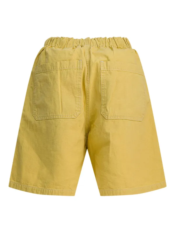 S.F.C 6 POCKET SHORTS ネイビー・イエロー　Mサイズ KAPITAL Drawstring cargo-pocket Shorts | Yellow | FARFETCH