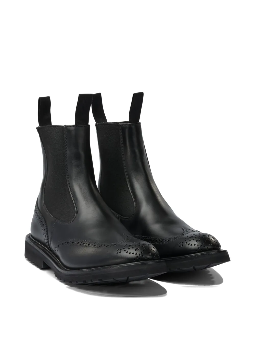 Tricker's Henry Chelsea boots Black