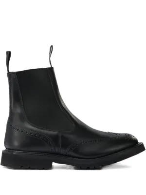 Tricker's Stephen チェルシー | ブラック | FARFETCH JP