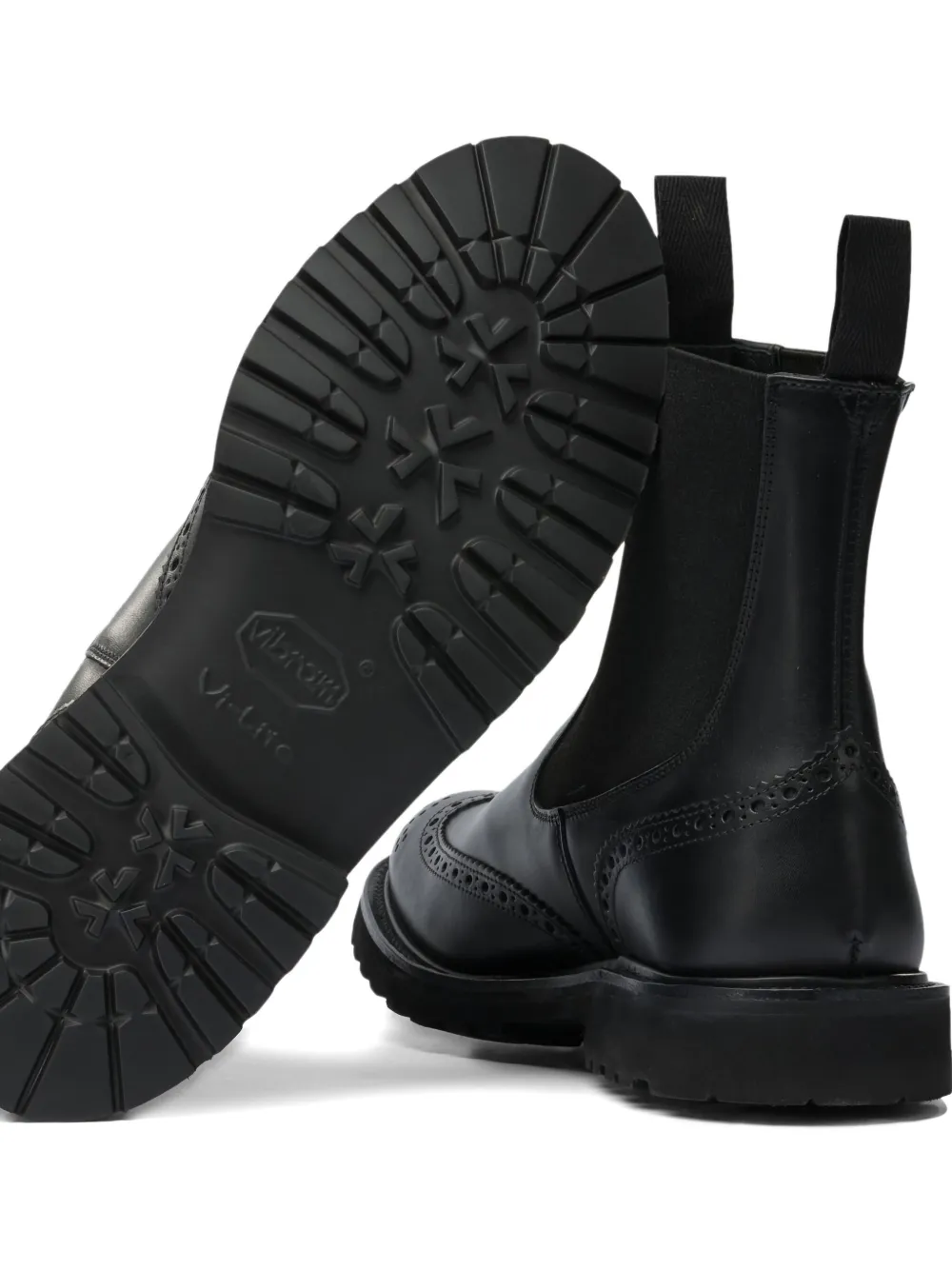 Tricker's Henry Chelsea boots Black