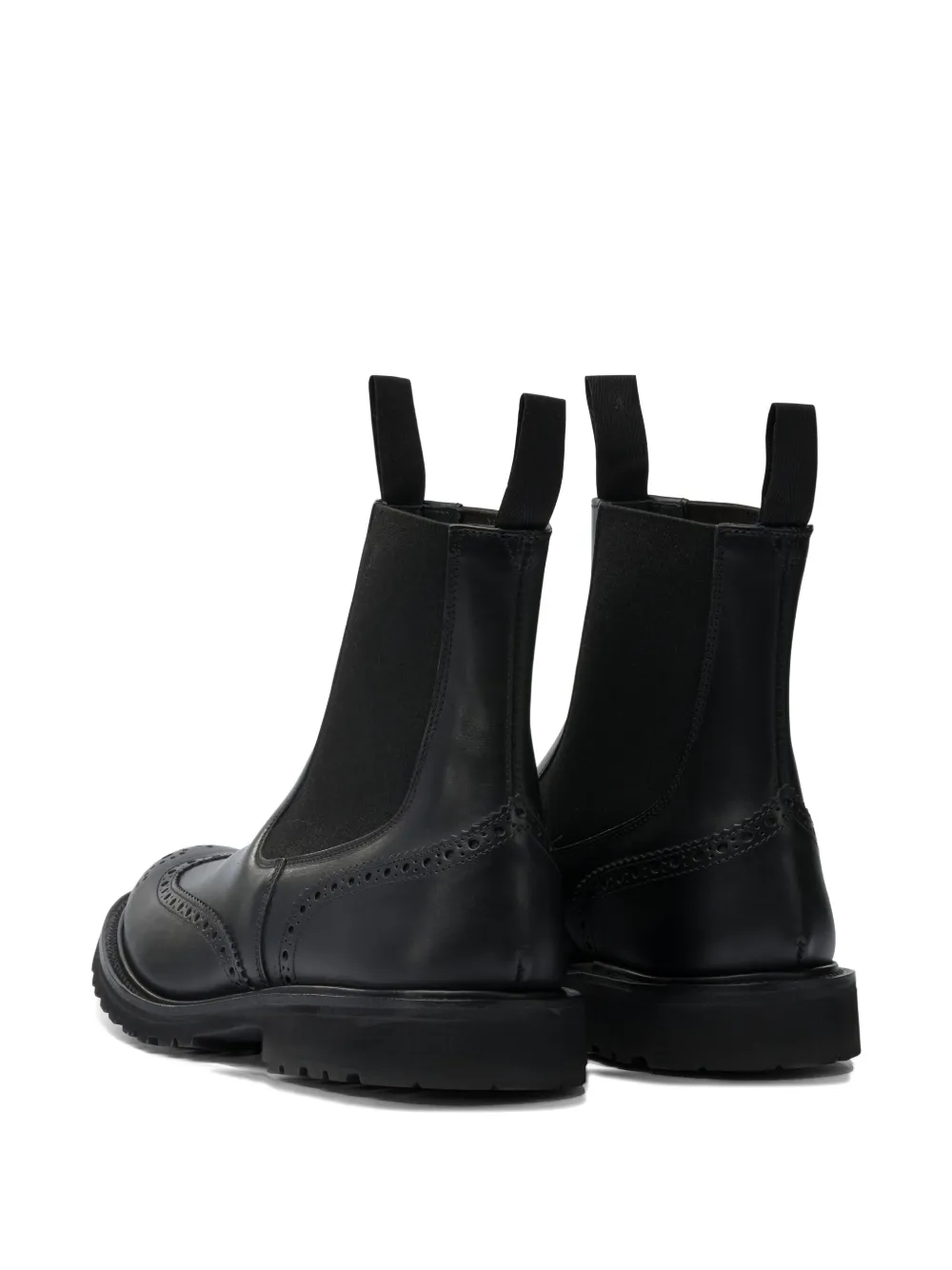 Tricker's Henry Chelsea boots Black