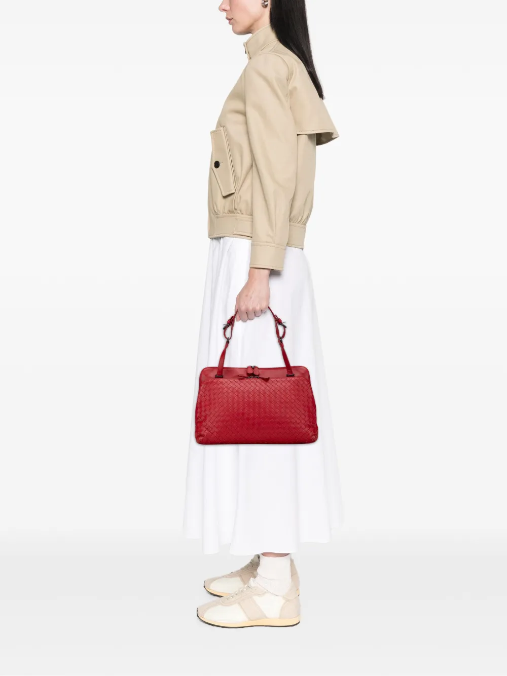 Bottega Veneta Pre-Owned 2012-2025 Nappa Intrecciato shoulder bag | Pre-Owned | Image 2