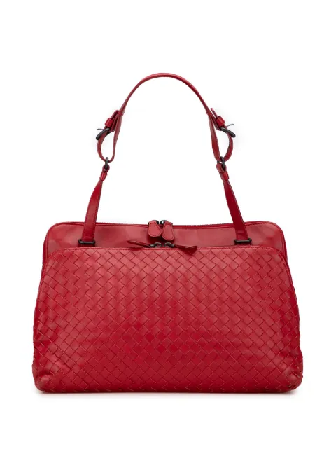 Bottega Veneta Pre-Owned 2012-2025 Nappa Intrecciato shoulder bag