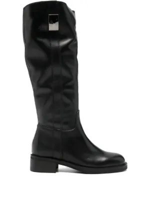 Bally レザーブーツ | ブラック | FARFETCH JP