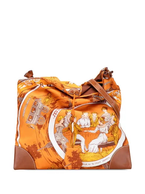 Hermès Pre-Owned 2009 Jeu des Omnibus et Dames Blanches Silky Pop crossbody bag