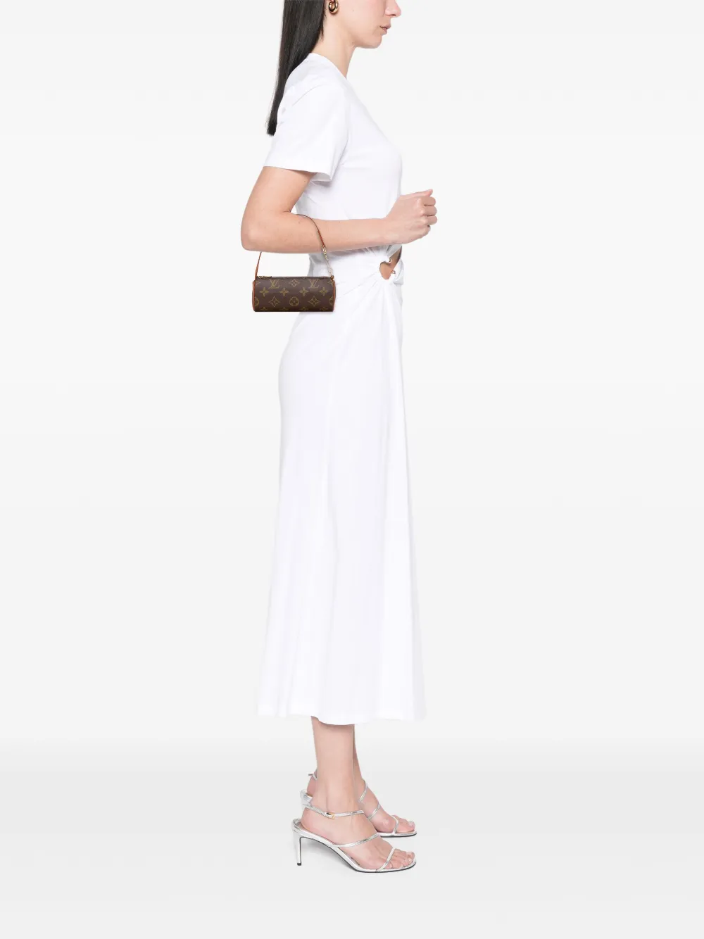 Louis Vuitton Pre-Owned 1990-2025 Monogram Papillon Pochette handbag | Pre-Owned | Image 2