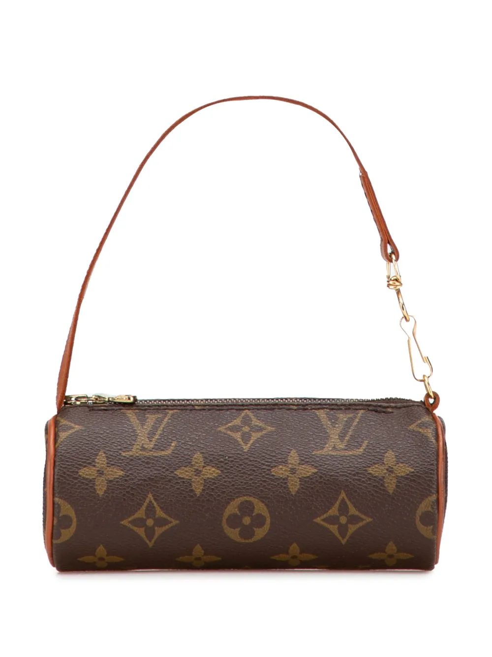 Louis Vuitton Pre-Owned 1990-2025 Monogram Papillon Pochette handbag | Brown | Image 1