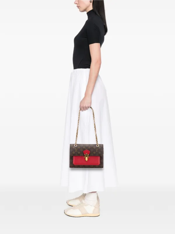 Louis Vuitton Pre-Owned 2017 Monogram Victoire Crossbody Bag