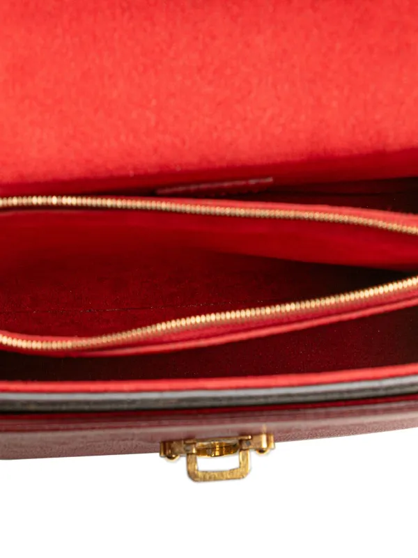 Louis Vuitton Pre-Owned 2017 Monogram Victoire Crossbody Bag