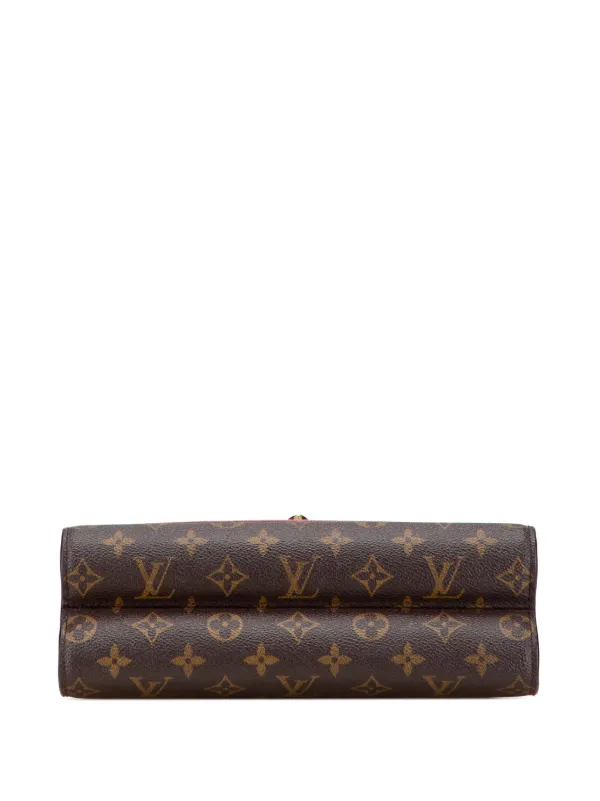 Louis Vuitton Pre-Owned 2017 Monogram Victoire Crossbody Bag