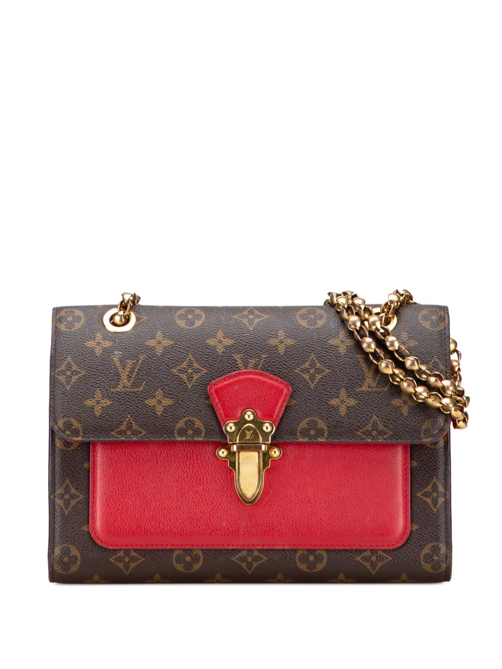 Louis Vuitton Pre-Owned 2017 Monogram Victoire crossbody bag | Brown | Image 1
