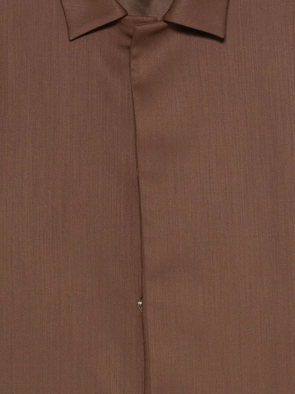 Costumein Overhemd met lange mouwen Bruin