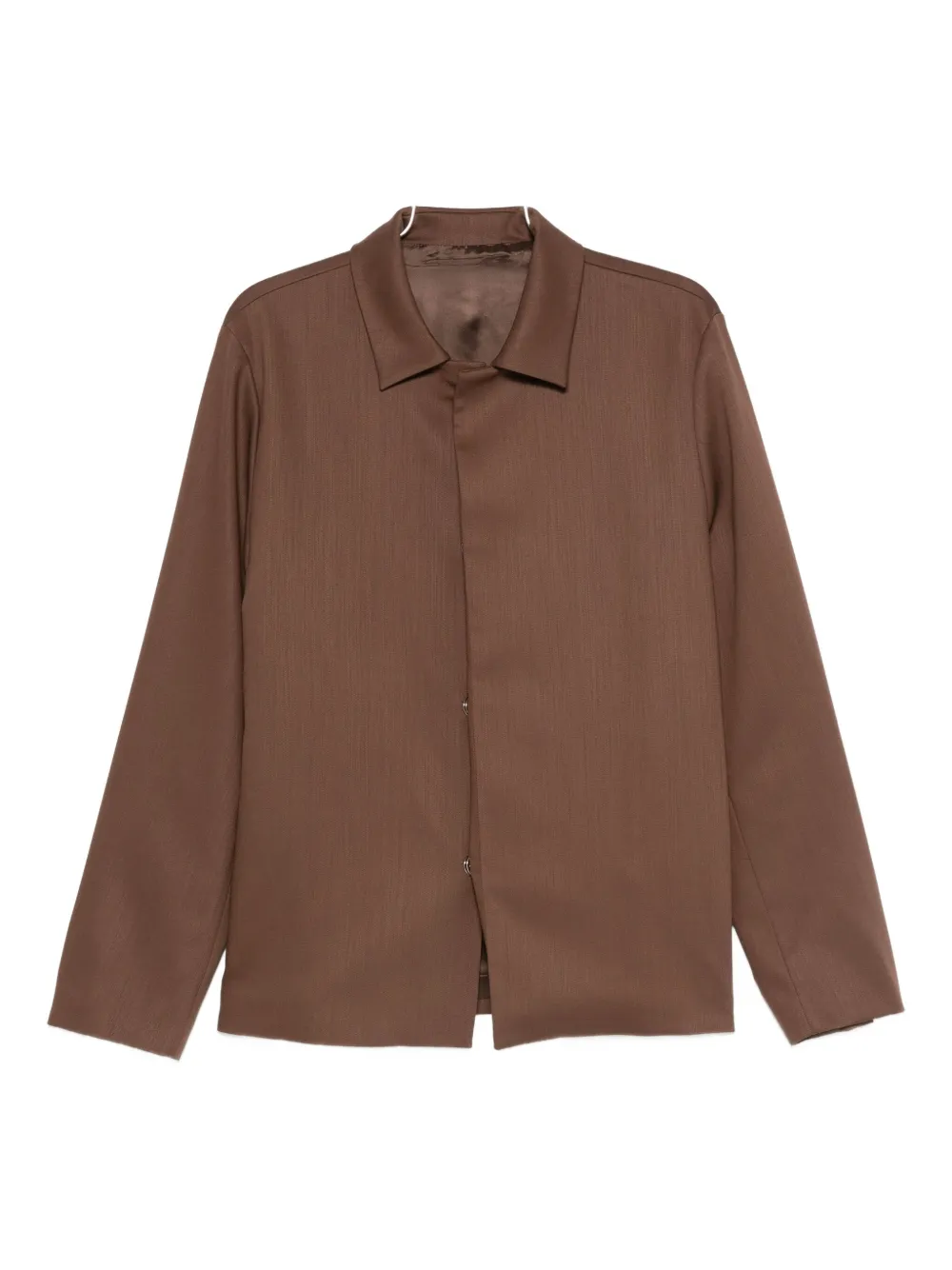 Costumein long-sleeved shirt - Marrone