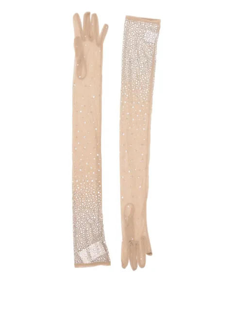 Giuseppe Di Morabito long tulle gloves