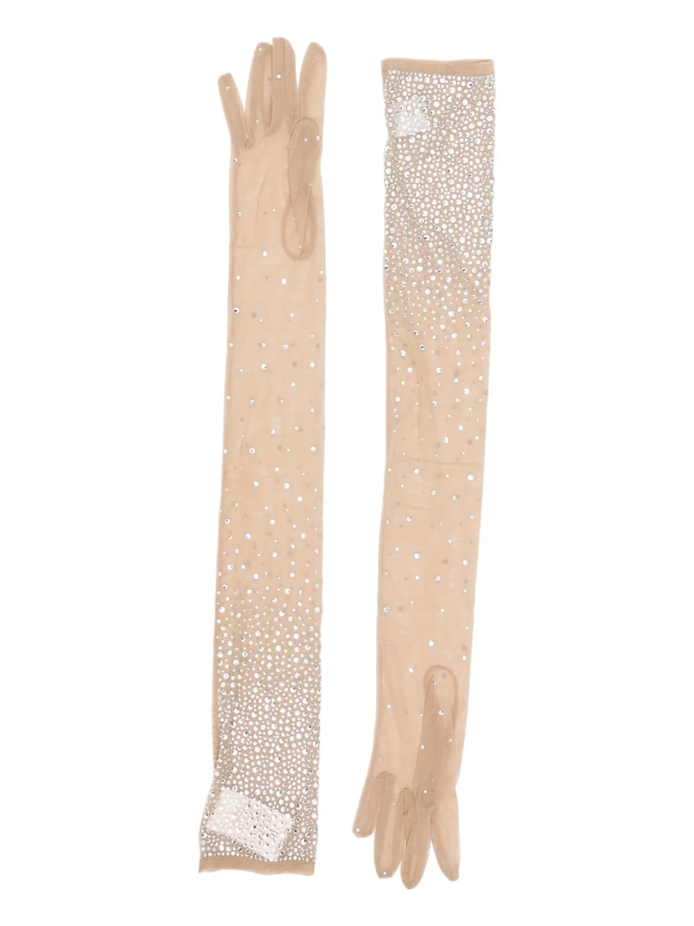 Giuseppe Di Morabito long tulle gloves | Image 2