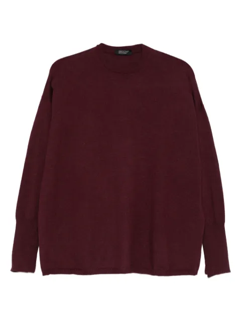 Aragona crew-neck fine-knit jumper