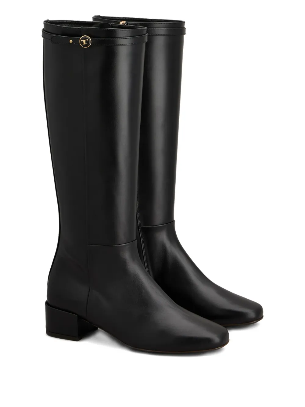 Tod's botas con logo en la correa | Botas altas | Image 2