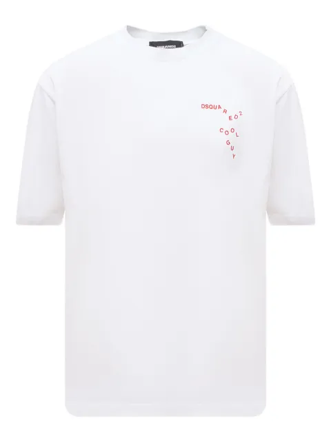 DSQUARED2 playera tipo polo Cool Guy