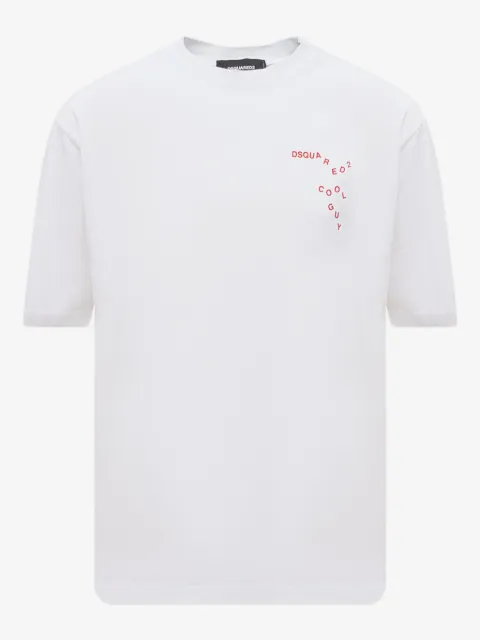 DSQUARED2 playera tipo polo Cool Guy