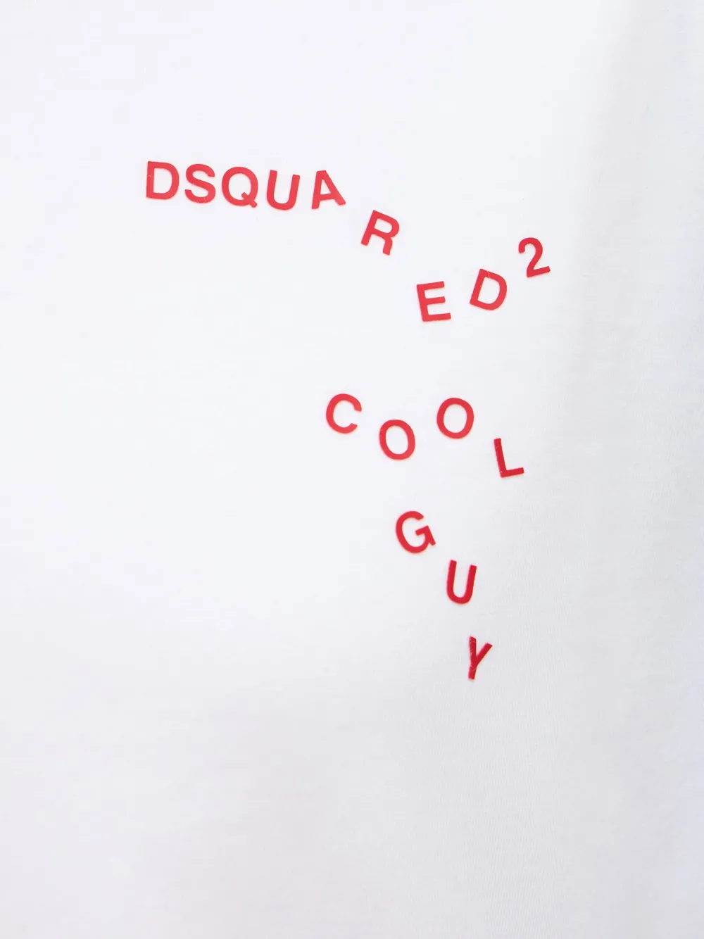Dsquared2 Cool Guy Polo Shirt In White