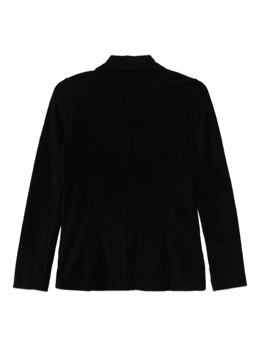 Majestic One-button Two-pocket Jacket In Black