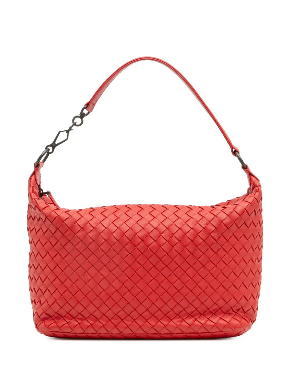 Bottega Veneta Pre-Owned 2012-2025 Nappa Intrecciato shoulder bag | Red | Image 1