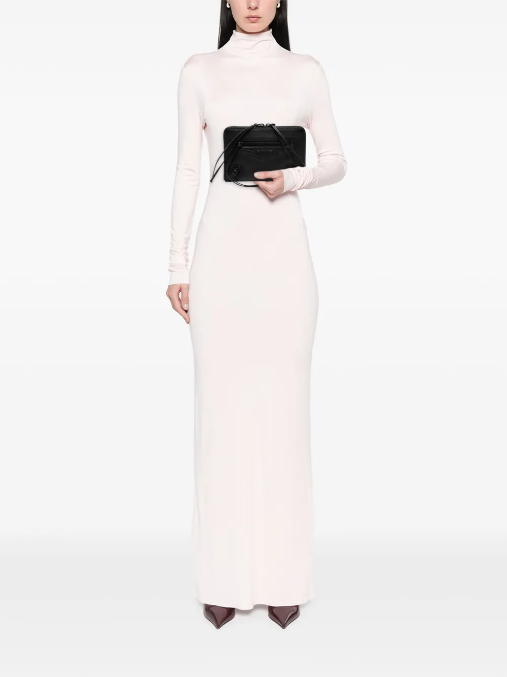 Balenciaga Pre-Owned 2021 Grained Calfskin Neo Classic Zip Around crossbody bag | Pre-Owned | Image 2
