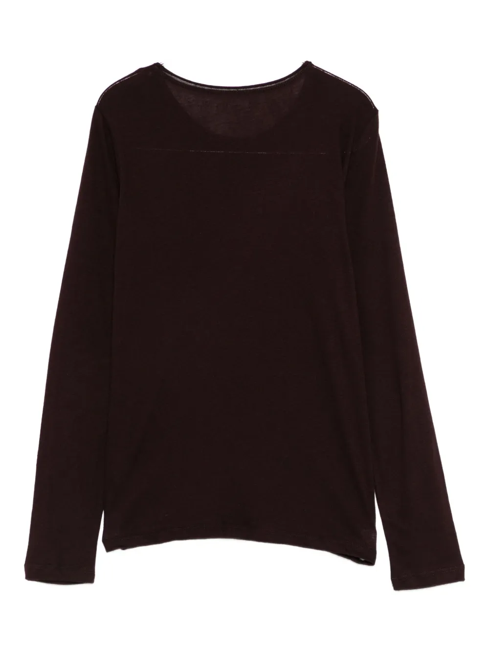 Majestic Filatures round-neck long-sleeve t-shirt | T-Shirts & Jersey Shirts | Image 2