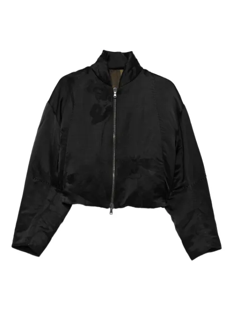 Masnada satin bomber jacket