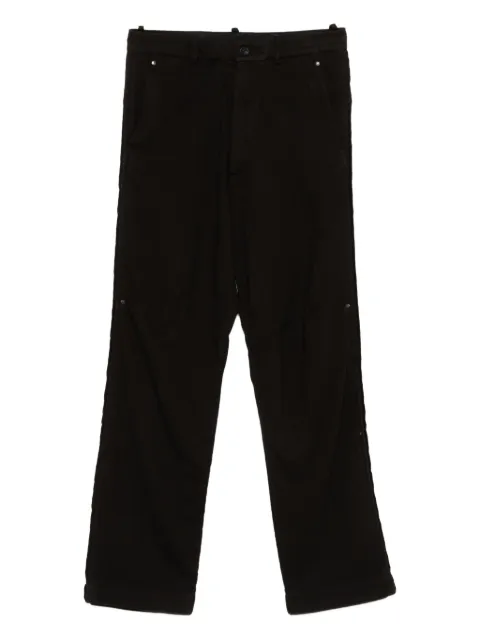 Masnada pantalones con detalle de remaches