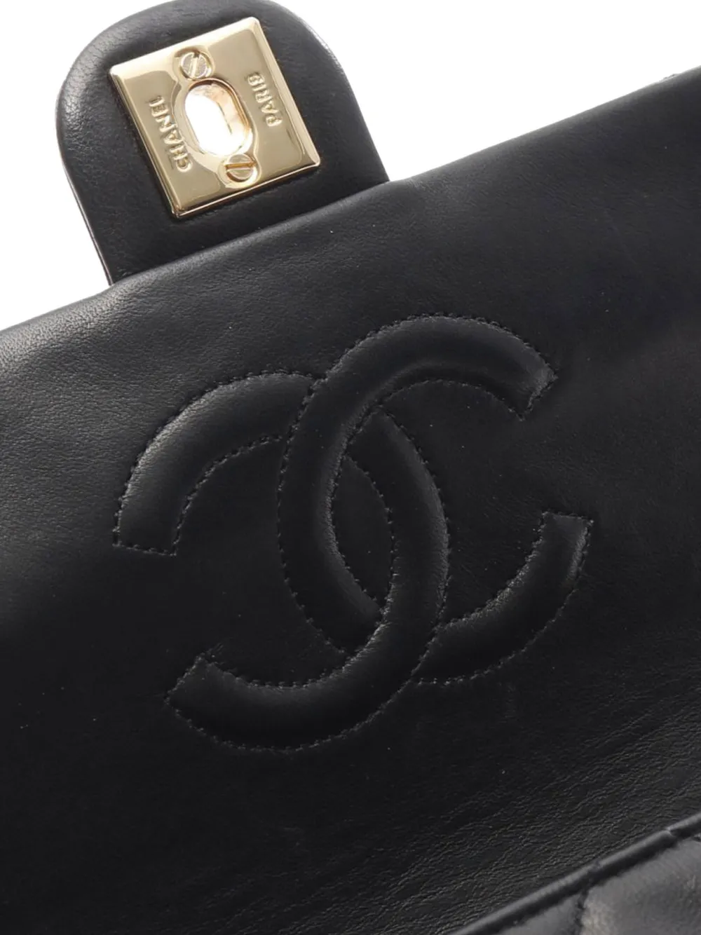 CHANEL Pre-Owned 2018 Small Square Quilted Lambskin Flap crossbody bag | Pre-Owned | Image 2